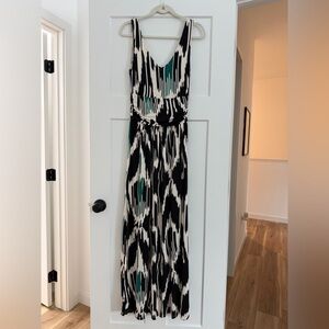 Anthropologie Vanessa Virginia Talassemtane Ikat Maxi